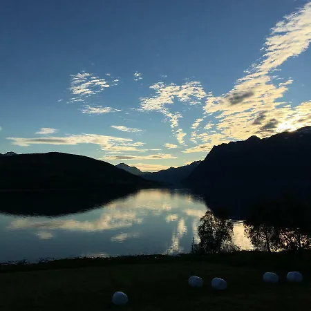 With Fjord View *