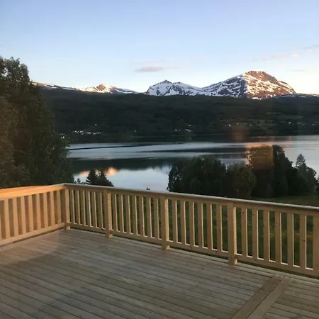 With Fjord View
